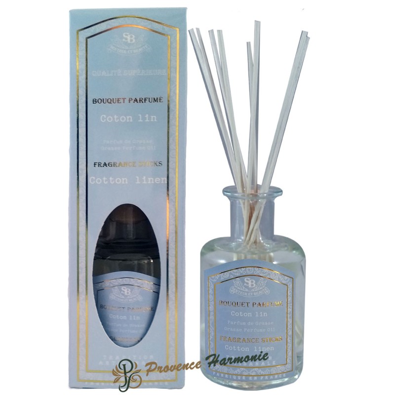 Cotton Reed Diffuser Un été en Provence