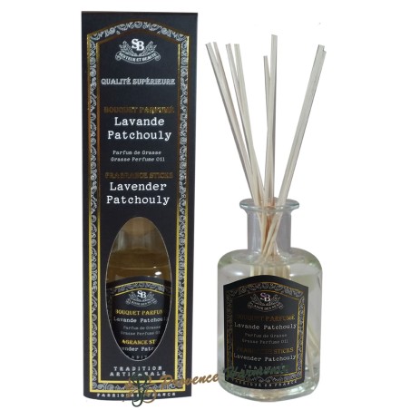 Reed Diffuser Lavender Patchouli Un été en Provence