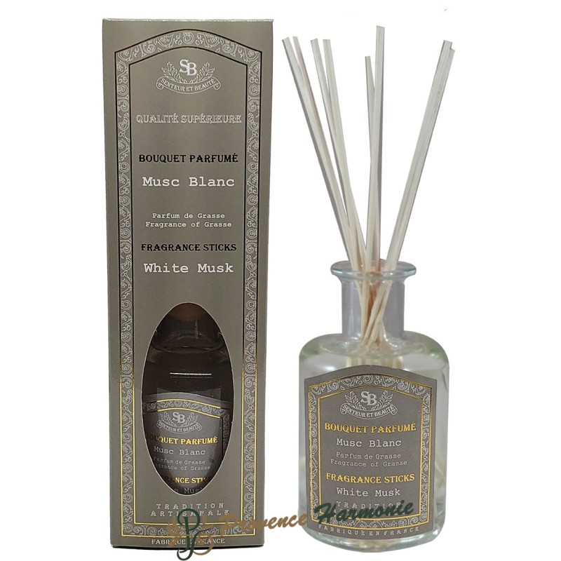 White Musk Reed Diffuser Un été en Provence