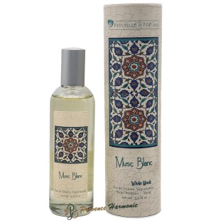 Eau de toilette Musc Blanc Provence et Nature