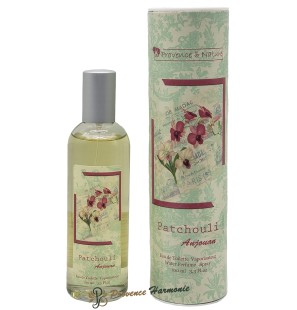 Pachulí Anjouan Provence et Nature eau de toilette