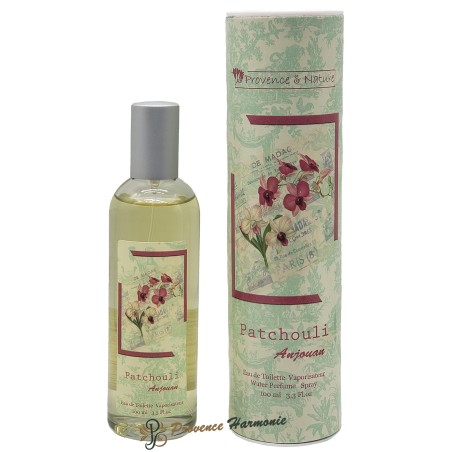 Pachulí Anjouan Provence et Nature eau de toilette