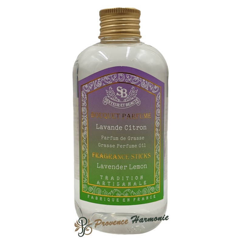 Fragrance Diffuser Refill Lavender Lemon Un été en Provence