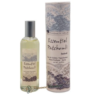 Eau de toilette Pachuli Provence et Nature