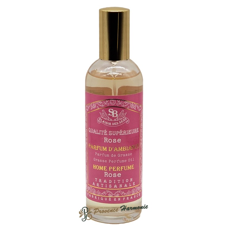 Parfum d'ambiance rose Un été en Provence