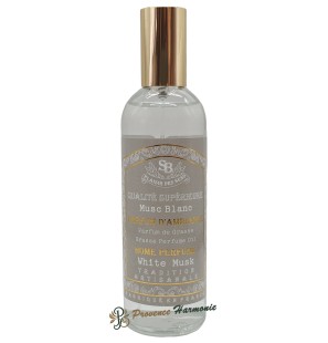 Parfum d'ambiance musc blanc Un été en Provence