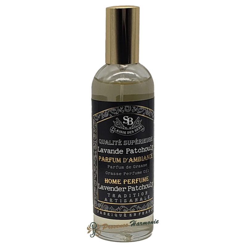 Lavender Patchouli Room Spray Un été en Provence