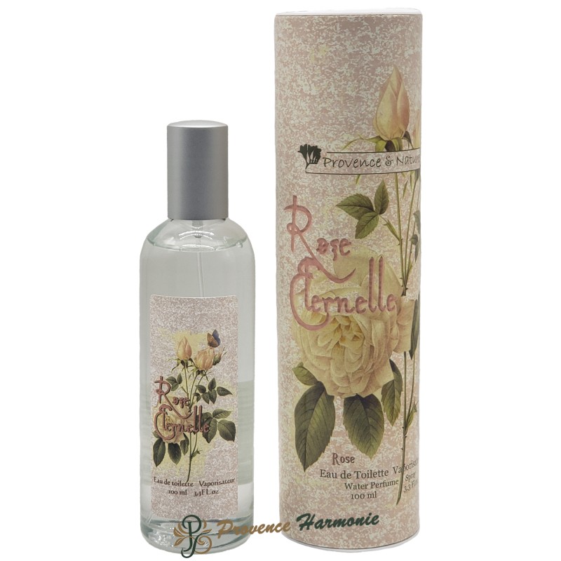 Eau de toilette Eternal Rose Provence et Nature 100 ml