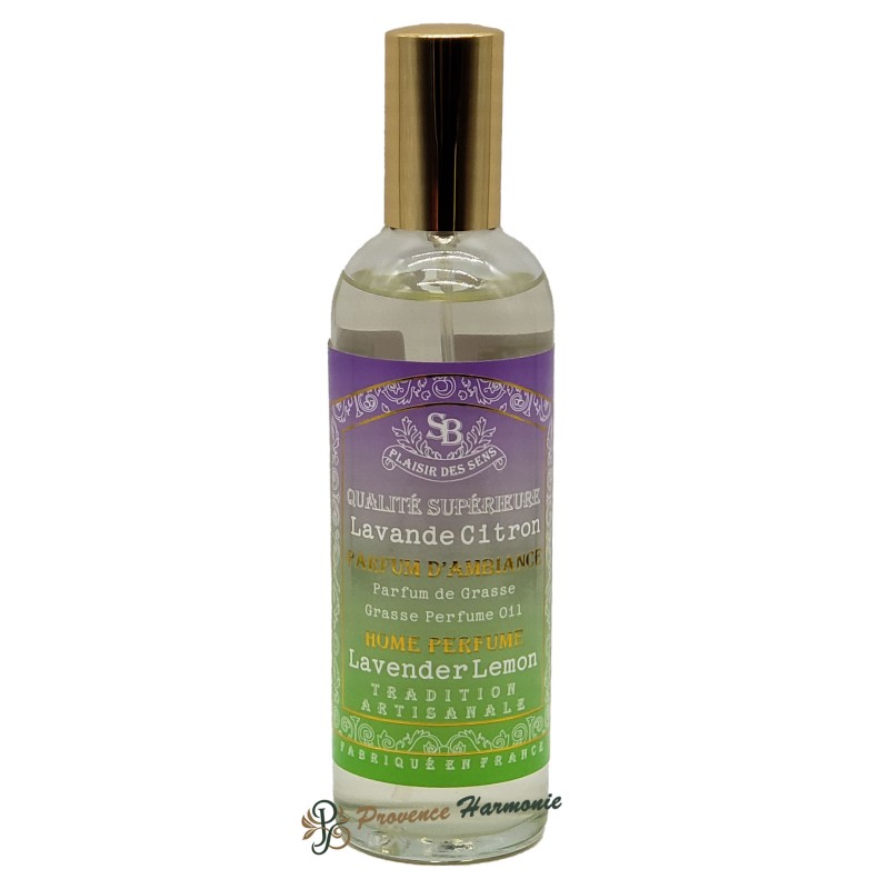 Lavender Lemon Room Spray Un été en Provence