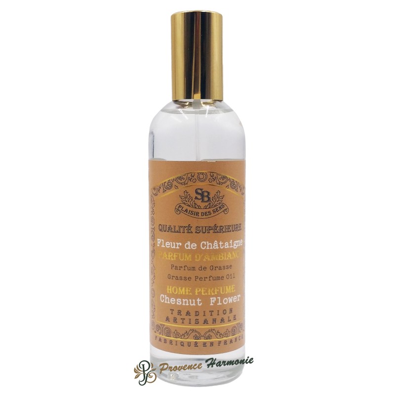 Chestnut Blossom Room Spray Un été en Provence