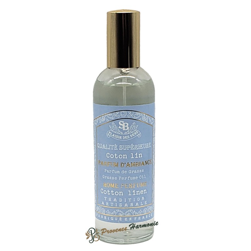 Cotton Room Spray 100 ml Un été en Provence