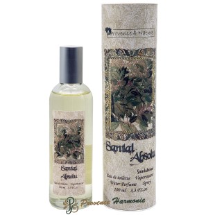 Eau de toilette Santal Parfum Provence et Nature 100 ml