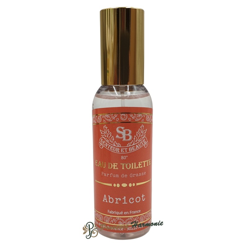 Apricot eau de toilette 50 ml Un été en Provence