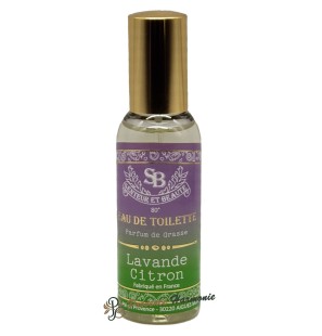 Lavender Lemon Eau de Toilette 50ml Un perfume de Un été en Provence