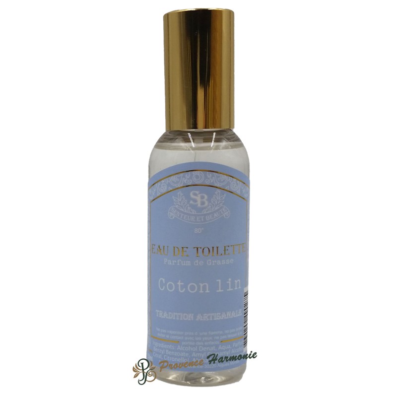 Cotton Eau de Toilette 50 ml Un été en Provence