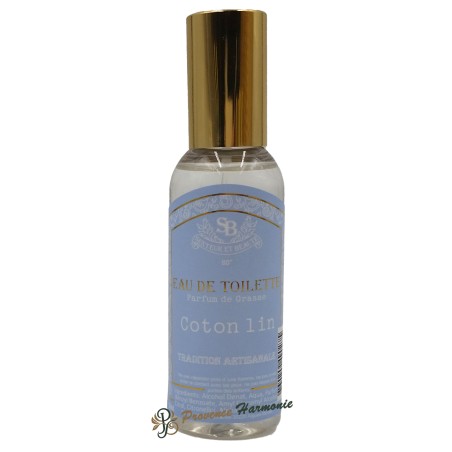 Cotton Eau de Toilette 50 ml Un été en Provence