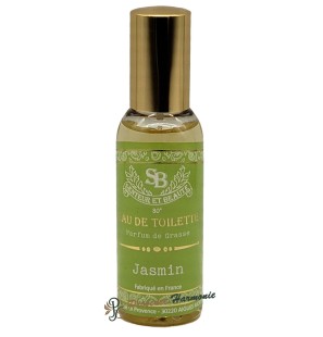 Eau de toilette Jasmin 50 ml Parfum Un été en Provence