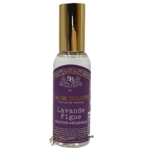 Eau de Toilette Lavanda Fico 50 ml Un profumo d'Un été en Provence