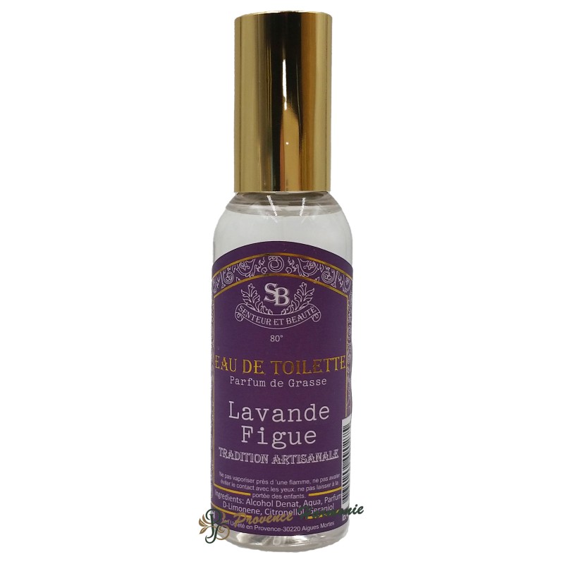 Eau de toilette Lavande Figue 50 ml Un été en Provence