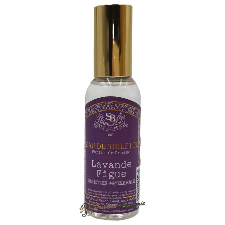 Eau de toilette Lavande Figue 50ml Parfum Un été en Provence