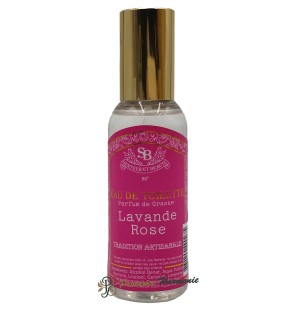 Eau de toilette Lavande Rose 50ml Parfum Un été en Provence