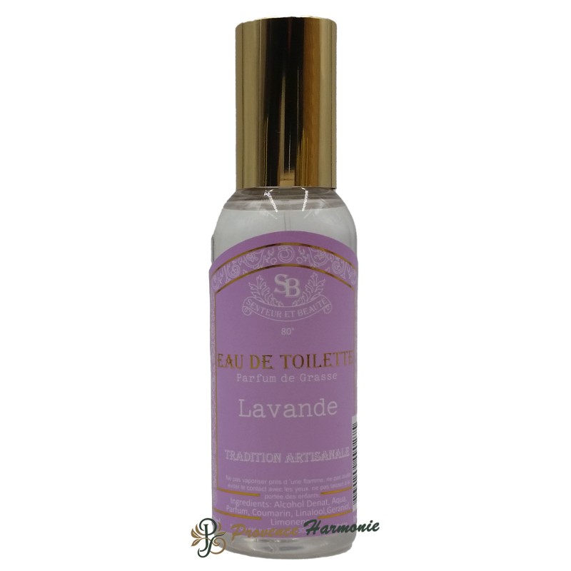 Eau de Toilette lavanda 50 ml Un été en Provence