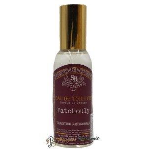 Eau de toilette Patchouli 50 ml Parfum Un été en Provence