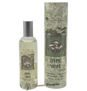 Eau de toilette Thé Vert Parfum Provence et Nature 100 ml