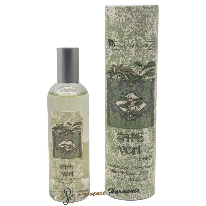 Eau de Toilette Grüner Tee Provence et Nature 100 ml