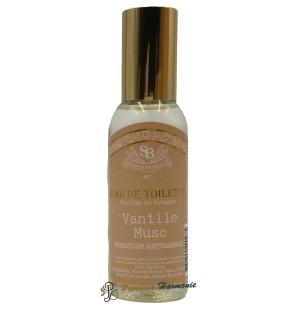 Eau de toilette Vanille Musc 50 ml Un été en Provence