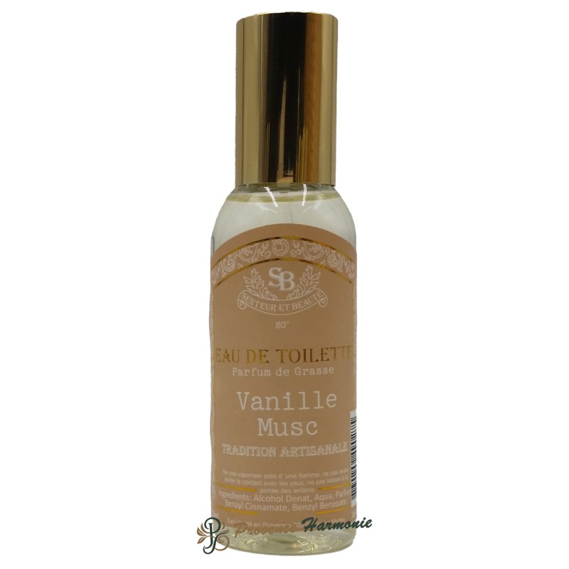 Vanille-Moschus Eau de Toilette 50 ml Un été en Provence