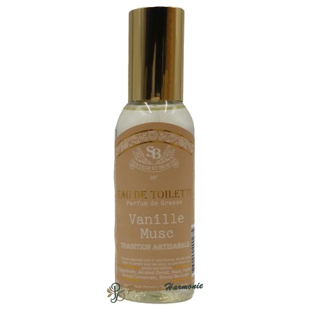 Eau de toilette Vanille Musc 50 ml Un été en Provence