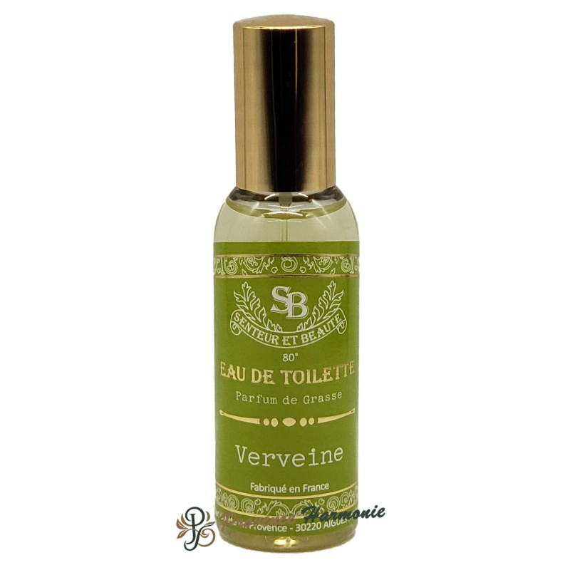 Eau de toilette Verbena 50 ml Un été en Provence