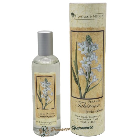 Eau de toilette Tubéreuse Parfum Provence et Nature 100 ml