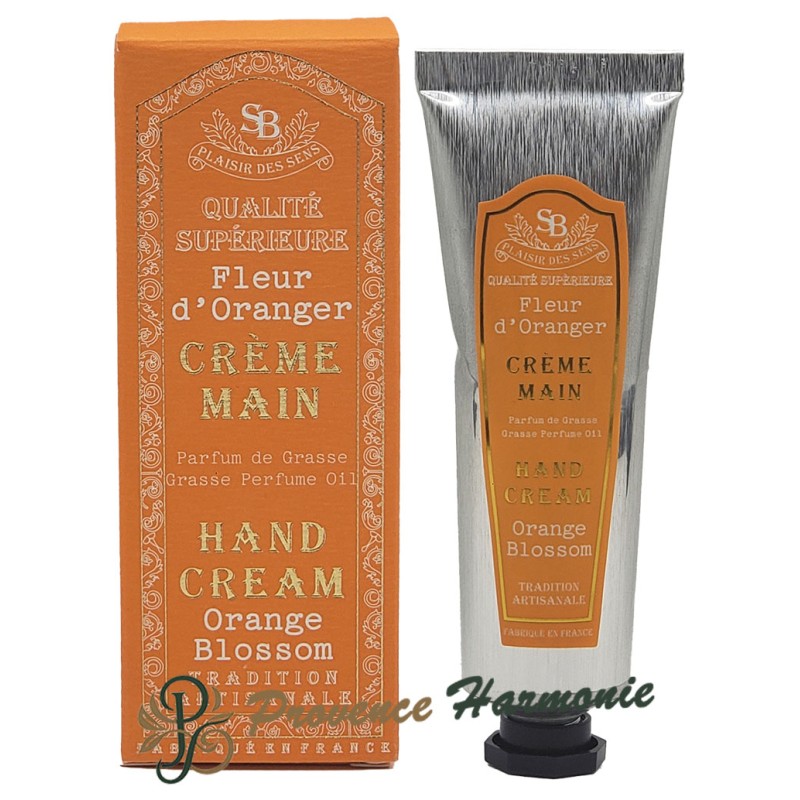 Crème main fleur d'oranger 30 ml Un été en Provence