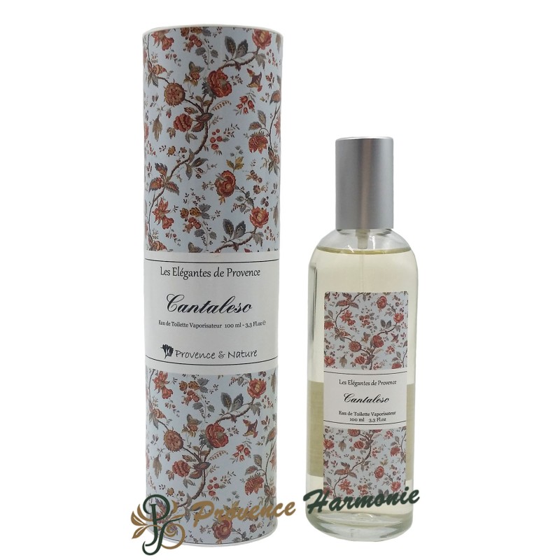 Eau de Toilette CANTALESO bernsteinfarben Provence et Nature