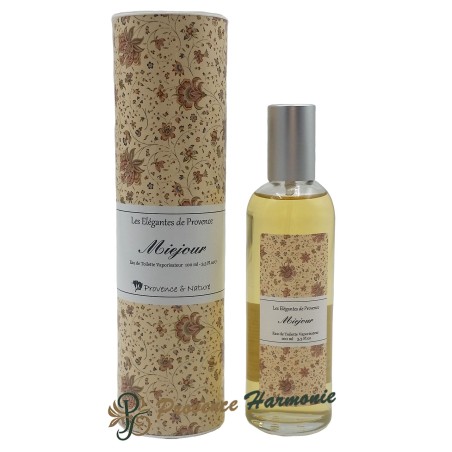 Eau de Toilette MIEJOUR Parfum Provence et Nature