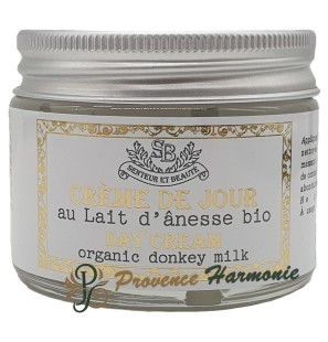 Crema da giorno al latte d'asina biologico Un été en Provence