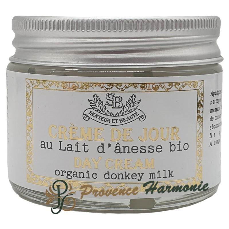 Day Cream with Organic Donkey Milk Un été en Provence