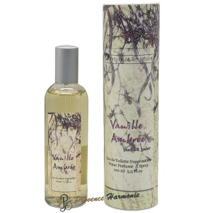 Eau de toilette Vanille Ambrée Provence et Nature