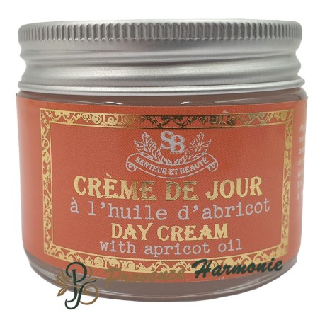 Day cream with ABRICOT OIL Un été en Provence