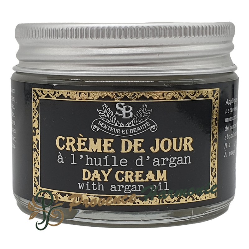 Day cream with ARGAN OIL Un été en Provence