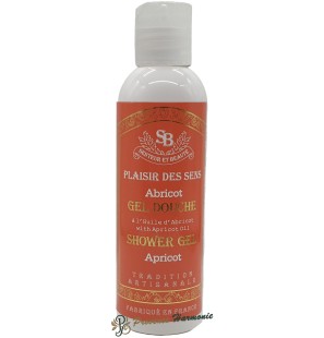 Apricot oil shower gel 200 ml Un été en Provence