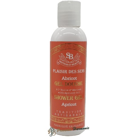 Apricot oil shower gel 200 ml Un été en Provence