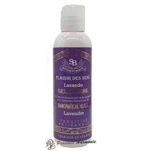 Gel doccia all'olio essenziale di lavanda 200 ml Un été en Provence