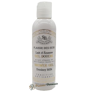 Gel de ducha de leche de burra bio 200 ml Un été en Provence