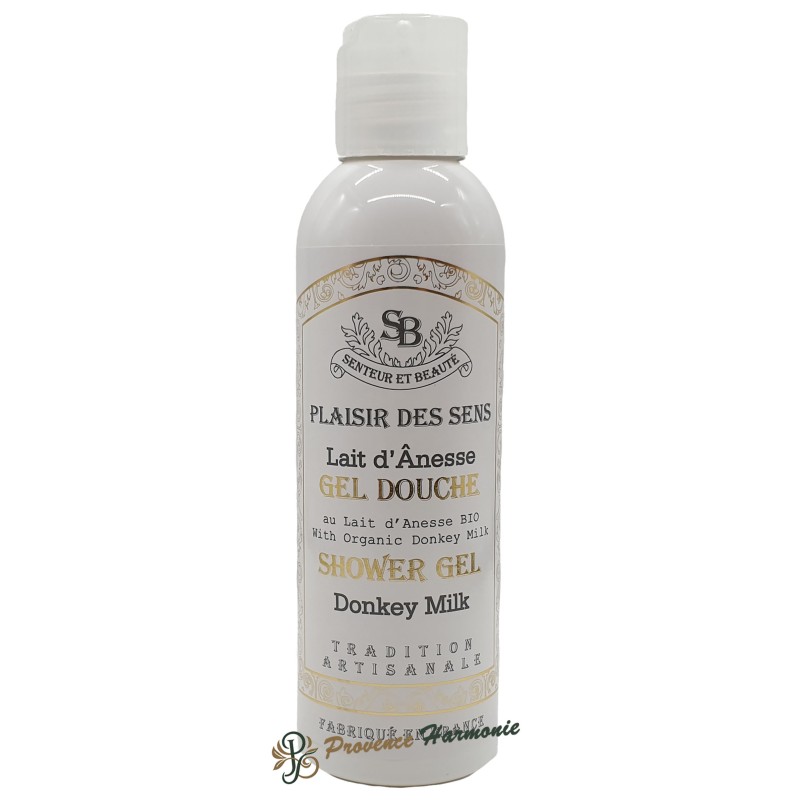 Gel doccia al latte d'asina biologico 200 ml Un été en Provence