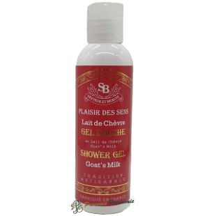 Gel de ducha de leche de cabra 200 ml Un été en Provence