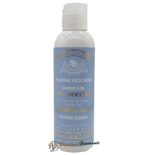 Gel douche à l'huile de coton 200 ml Un été en Provence