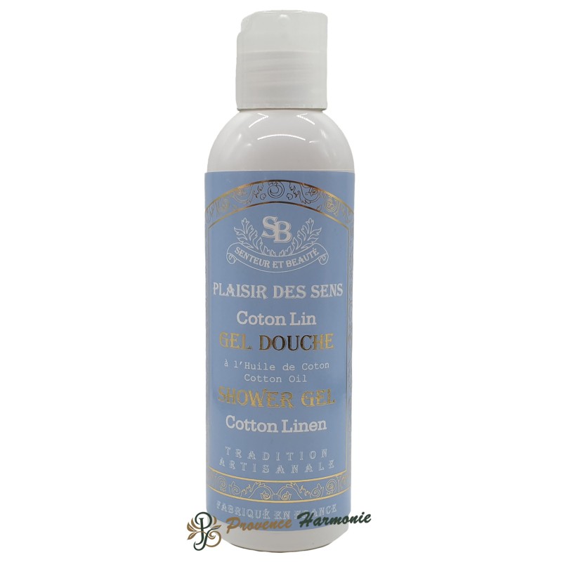 Gel de ducha con aceite de algodón 200 ml Un été en Provence